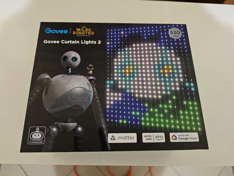govee cusrtain lights 2 the wild robot НОВИ