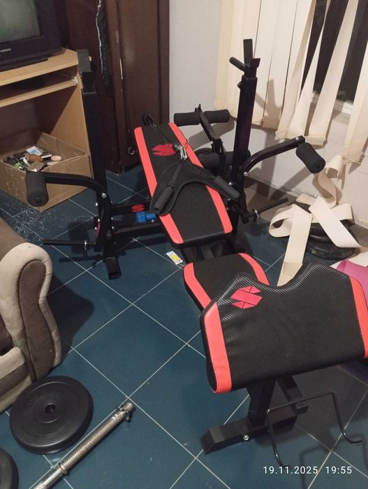 Лежанка с тежести