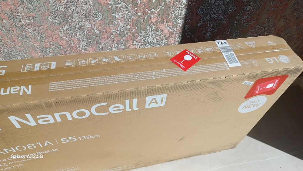 Телевизор LG Nanocell 55'