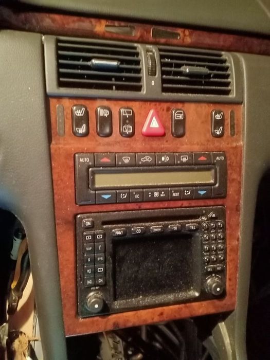 Мульти руль  Мерседес.210 Е.