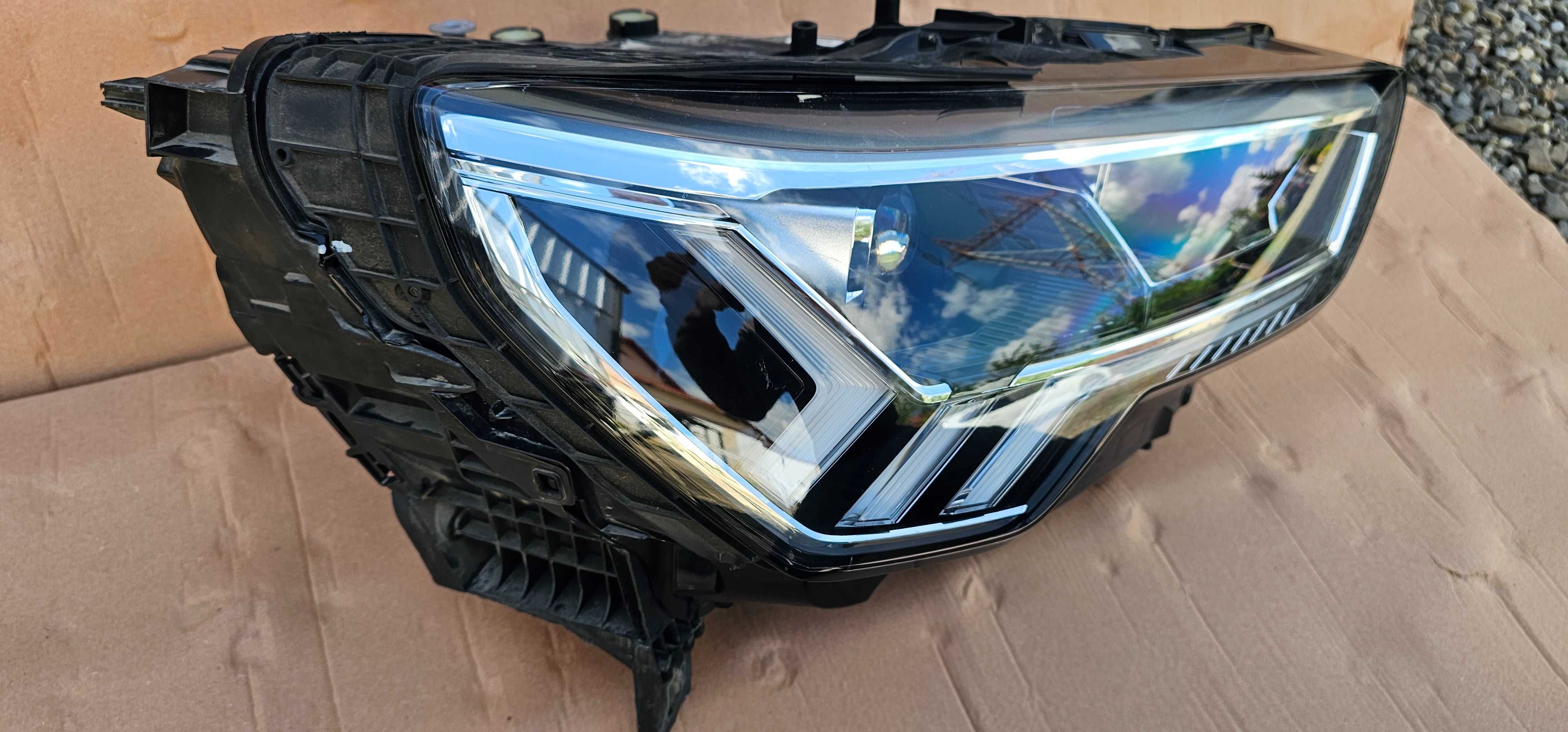 Far dreapta FULL LED Audi Q3 F3 83A 2020 2021 / 2022 2023