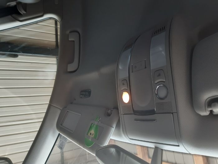 Plafon textil parasolare plafoniera rama ceasuri AUDI A6 C6 4F BERLINA