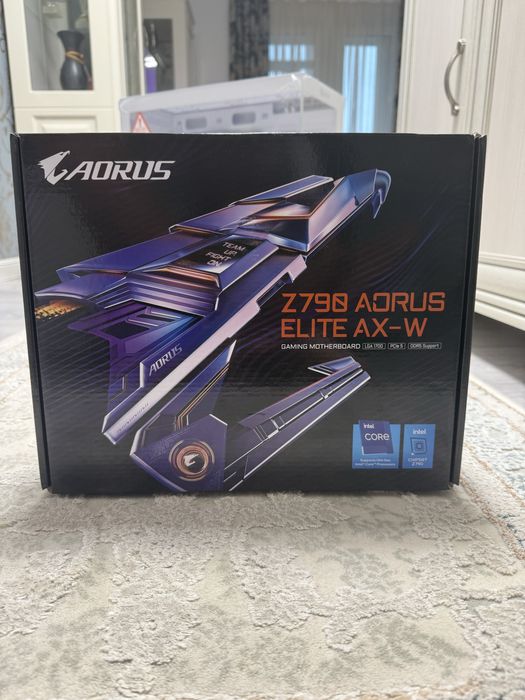 Carcasa aqirys antlia + placa baza gigabyte z790 aorus elite ax-w