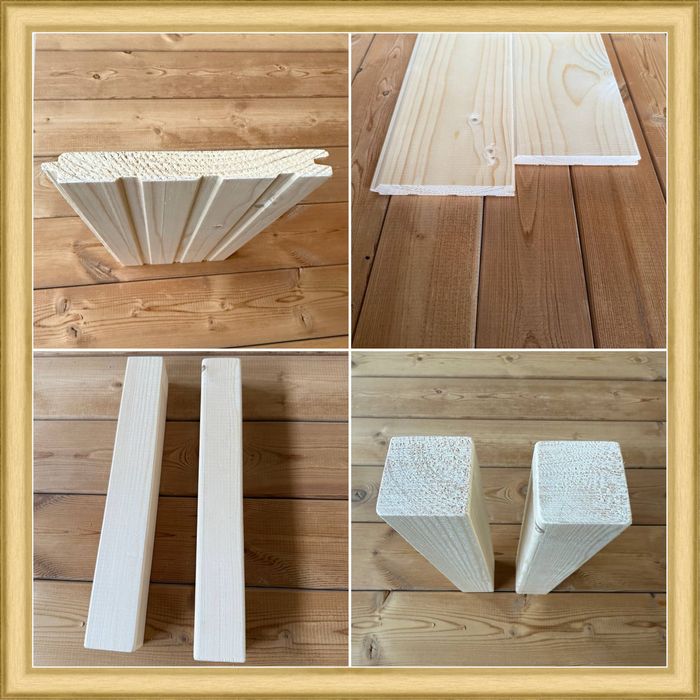 Доска профилированная (Ель) Россия пиломатериал САУНА йогоч тахта Арча