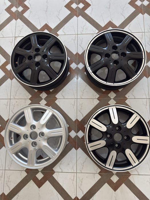 Spark diska tunnig variant R14