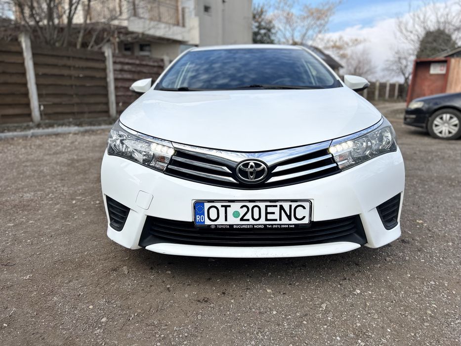 Toyota Corolla 1.4 Euro 6