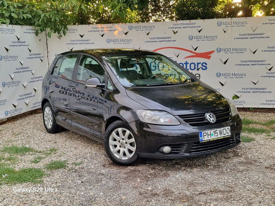 Volkswagen Golf NGO MOTORS Autorulate * Rate/Cash/Buy-Back/Garantie