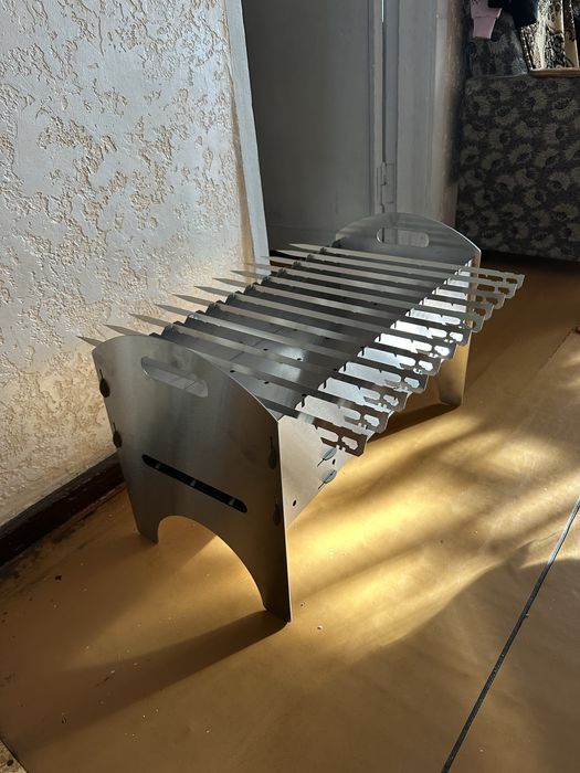 Новые Мангалы 2 мм