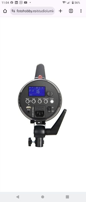 Kit studio 3x Godox Gemini 400II