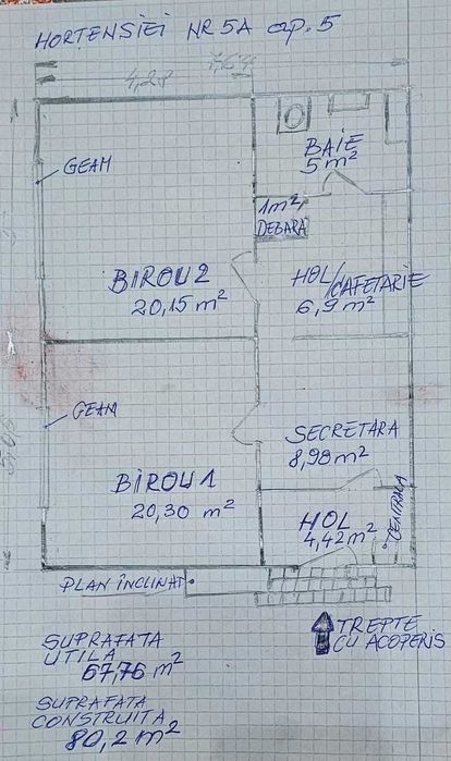 Oportunitate: Spațiu Comercial 68 mp,  Zonă Ultracentrală
