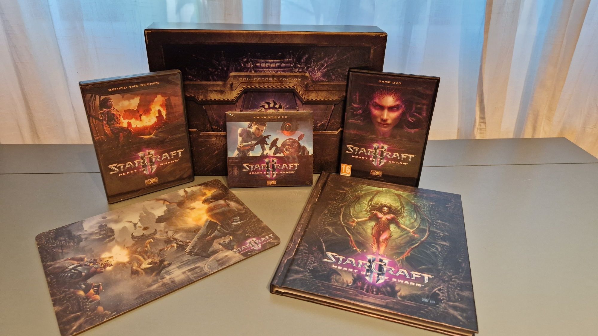 StarCraft 2 - Collectors Edition (LoTV)