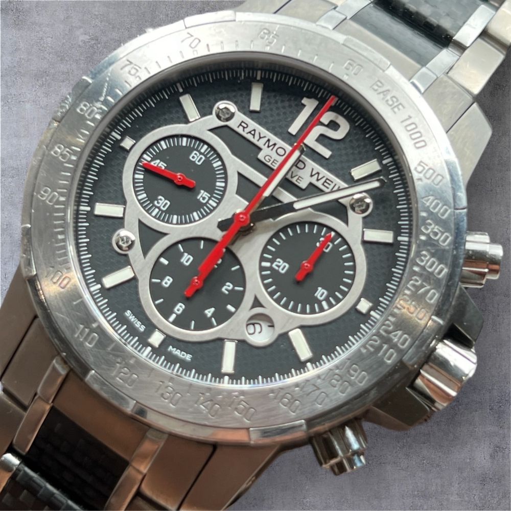 Raymond Weil Nabucco Chronograph Titan