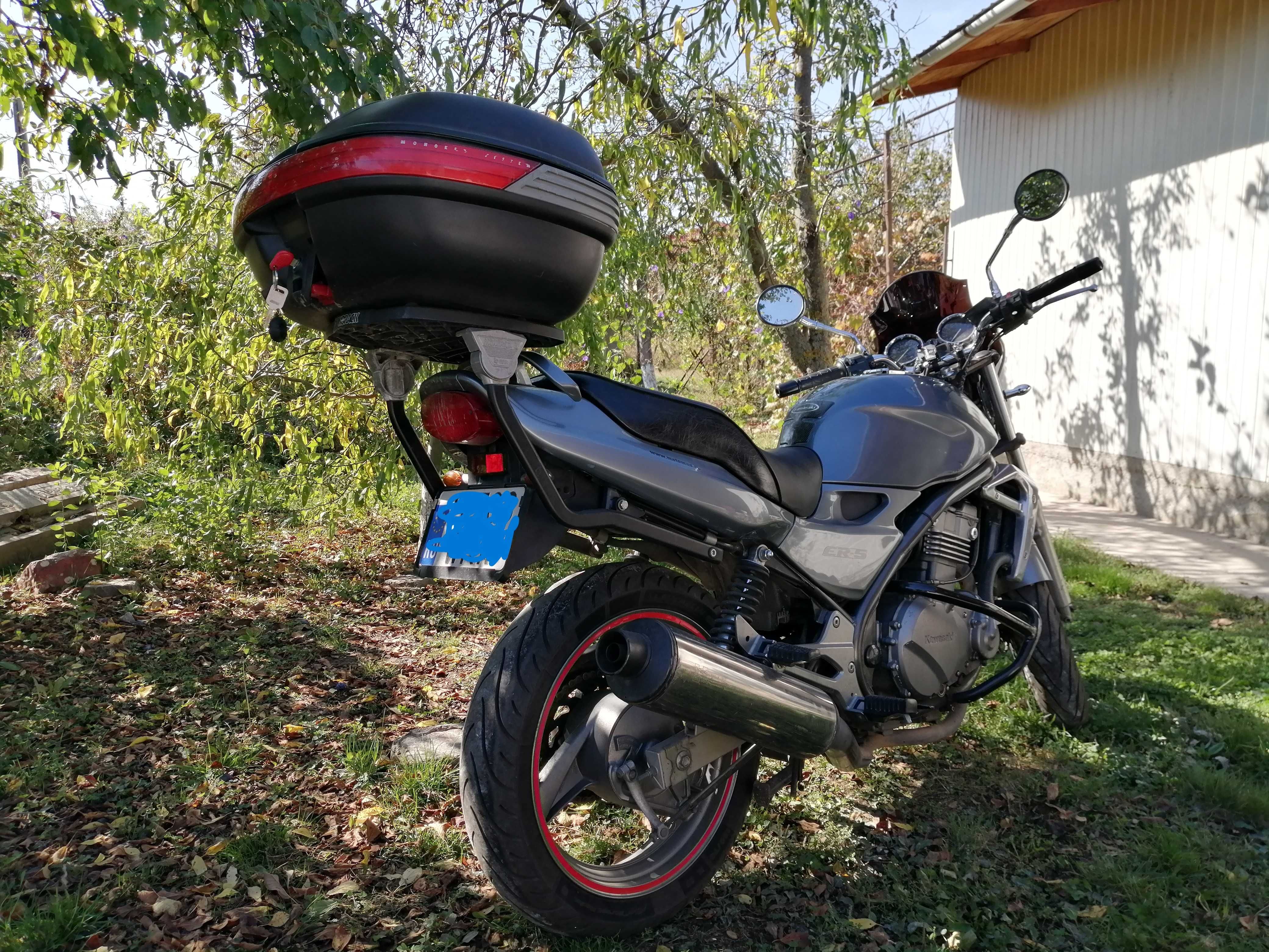 Motocicleta Kawasaki ER5 ( Motor )