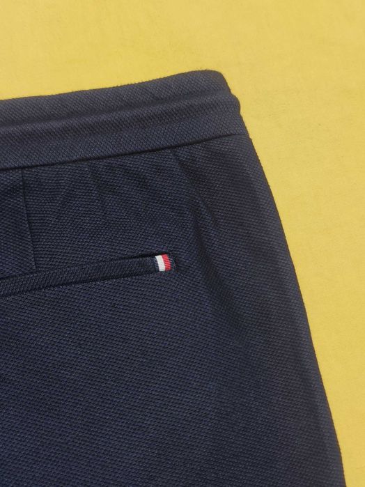 Pantaloni casual Tommy Hilfiger Navy Blue