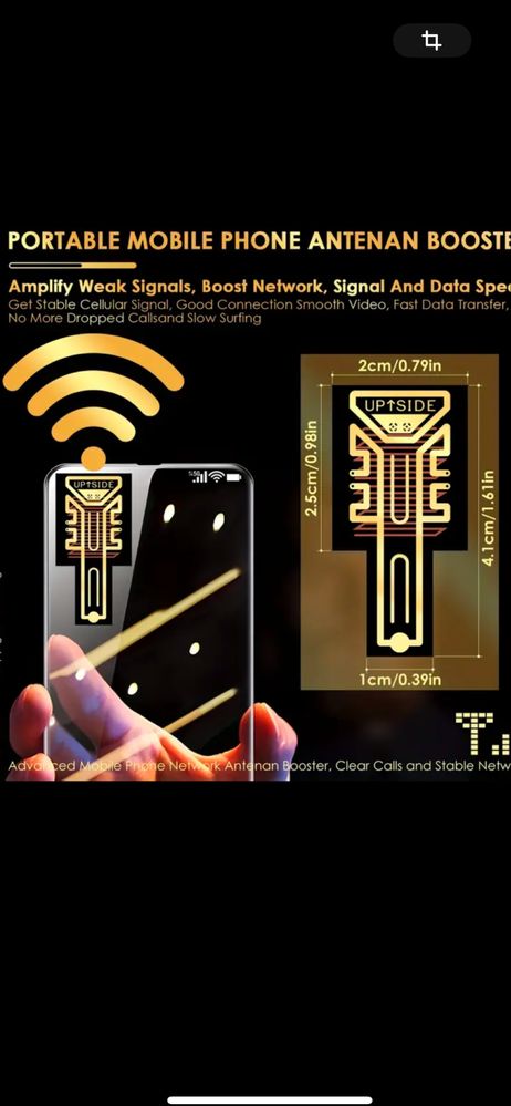 Amplificator  semnal telefon