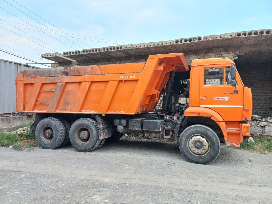 Камаз продаетса 6520