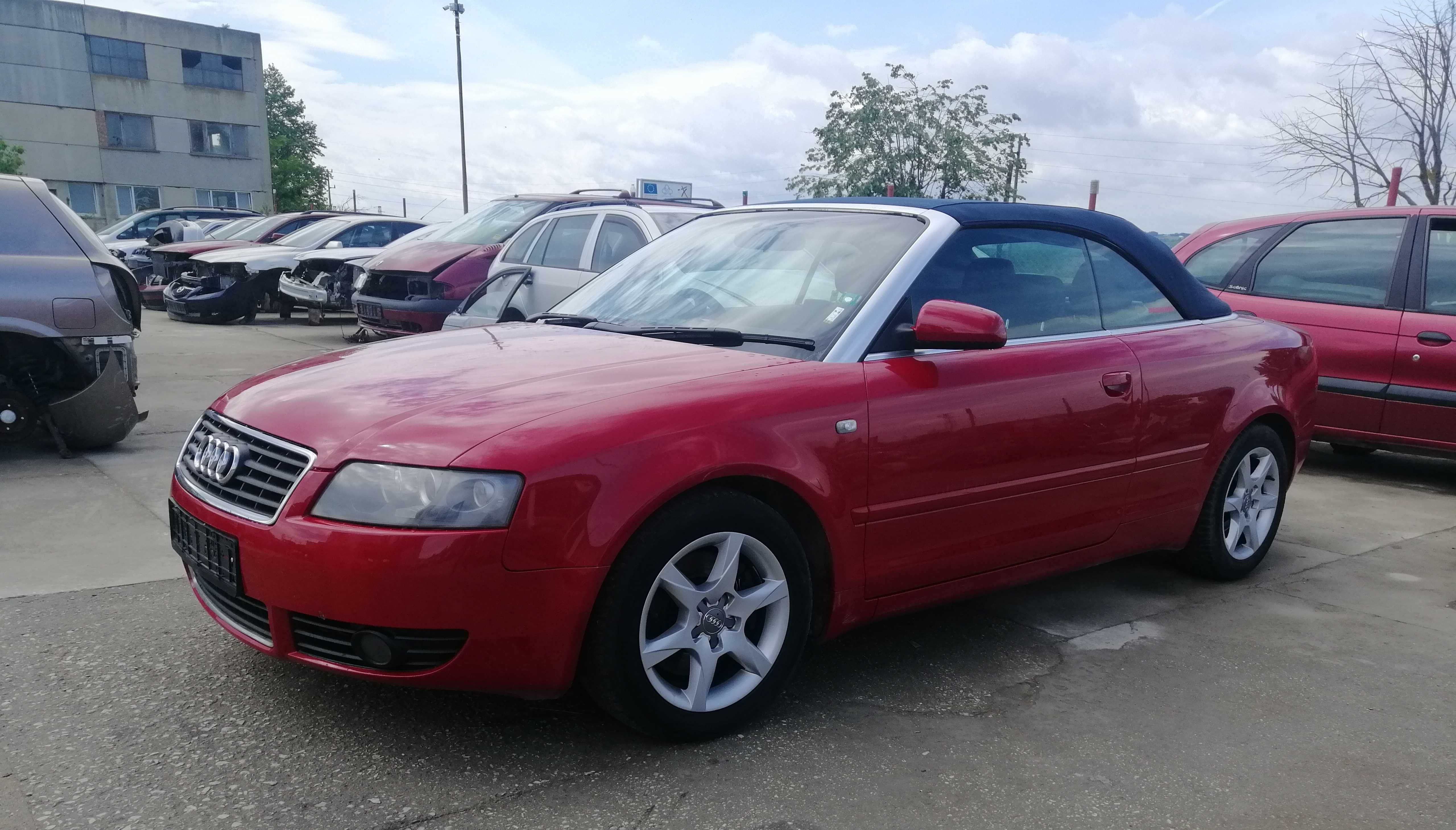 Audi A4/Ауди А 4, 1.8Т 2004г. на части