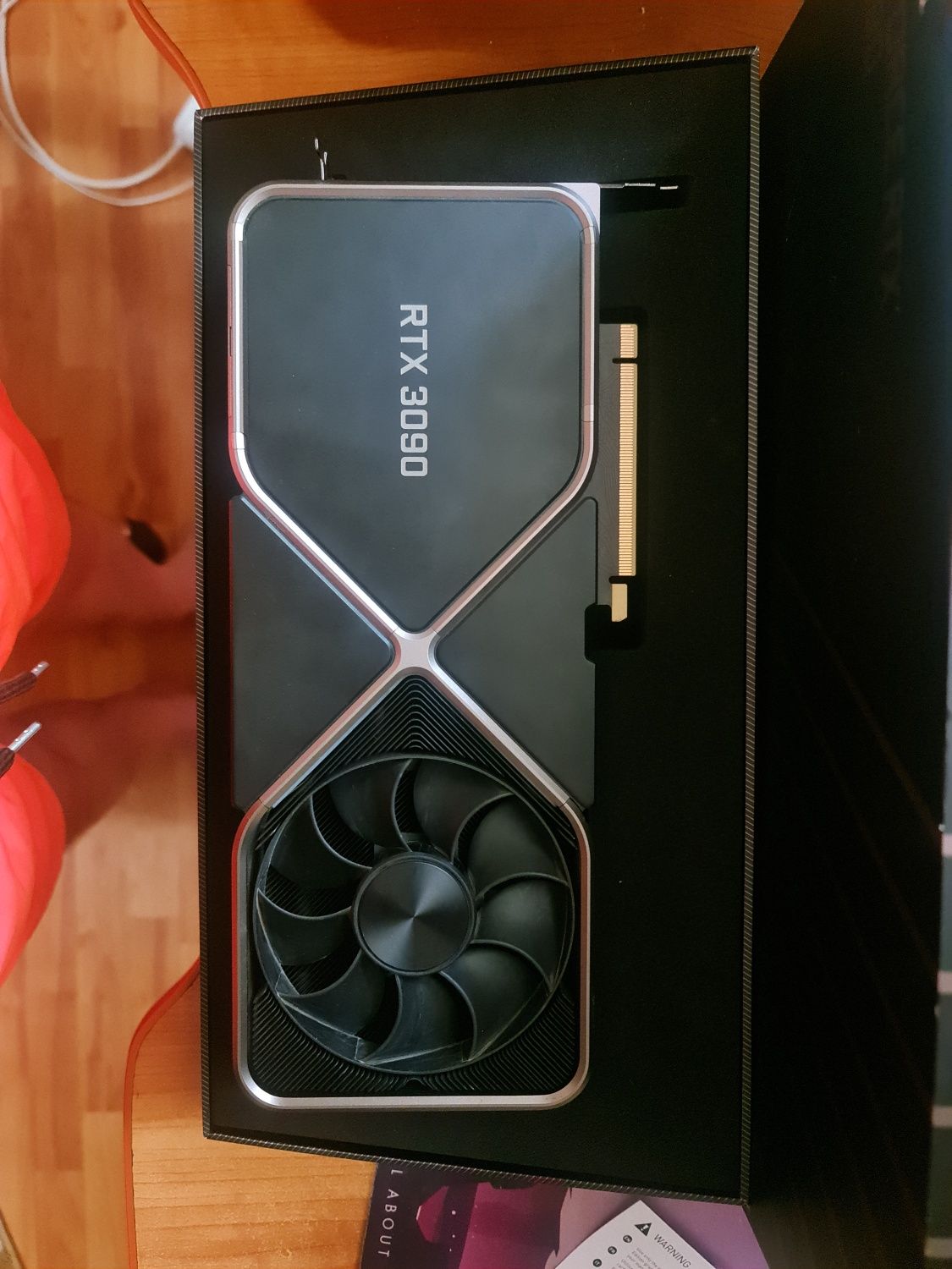 RTX 3090 Nvidia founders edition