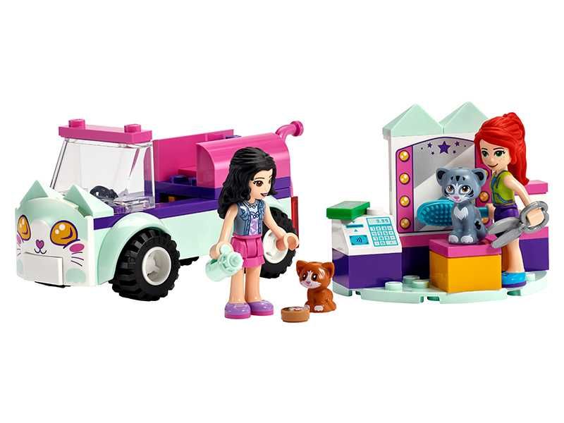 НОВИ LEGO® Friends 41439 Кола за котки