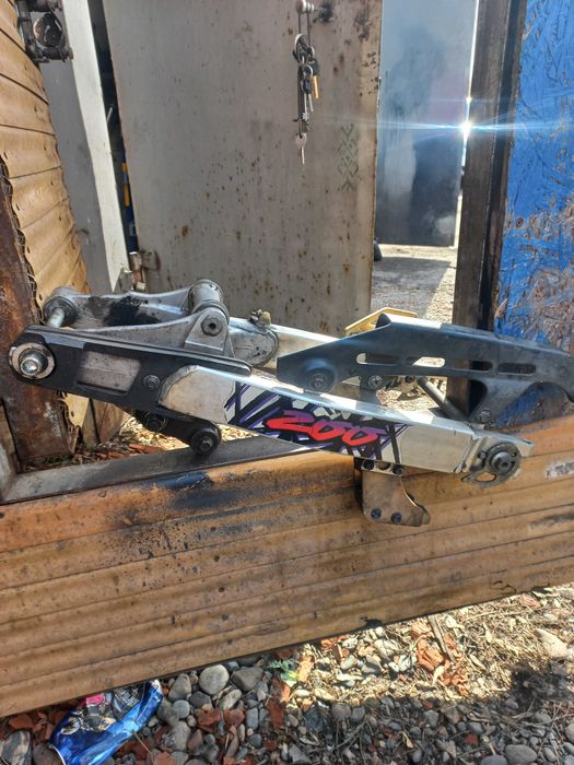 подвеска на мотоцикл