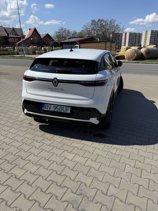 Renault Megane electric 40kw