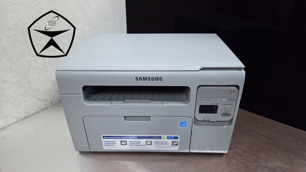 Продаю черно-белый лазерный принтер 3в1 Samsung SCX 3400