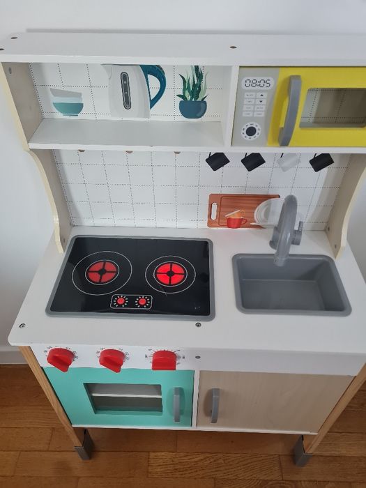 Bucătărie de jucarie copii cu accesorii