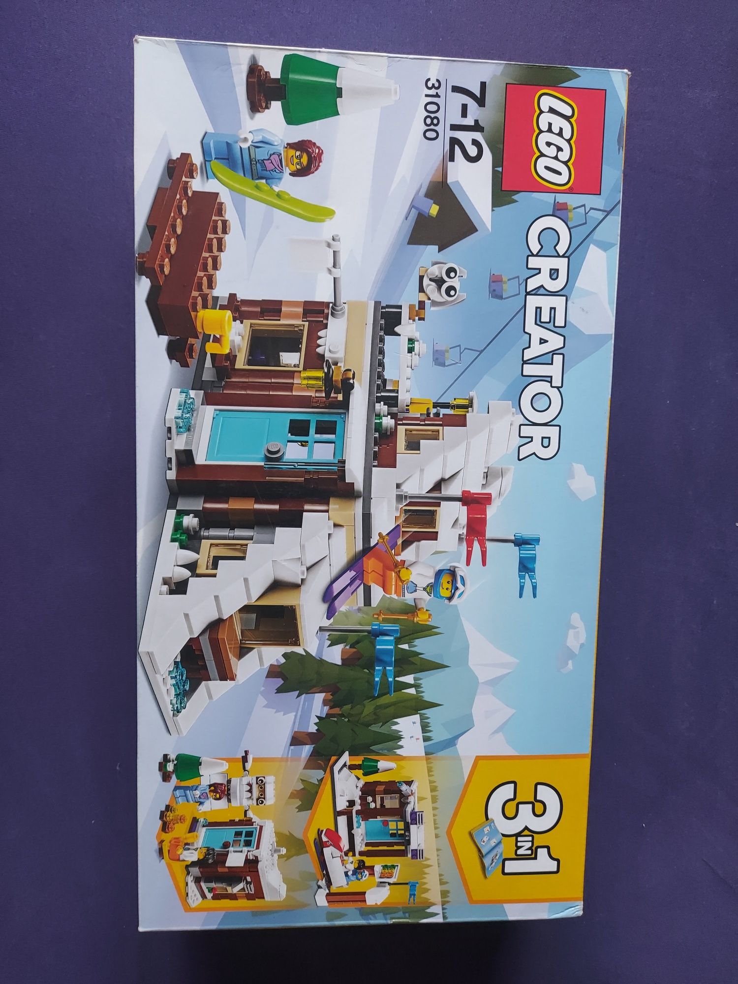 Vacanta de iarna modulara, LEGO Creator