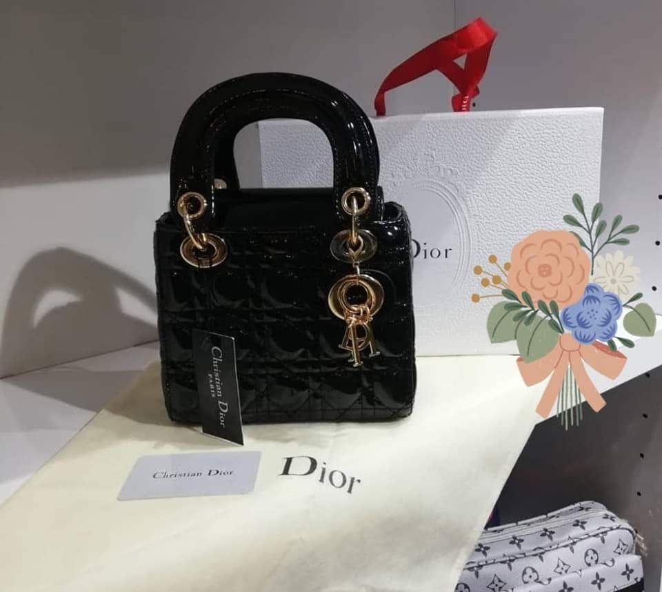 Geanta Dior mini,super model import Franța, eticheta, saculet