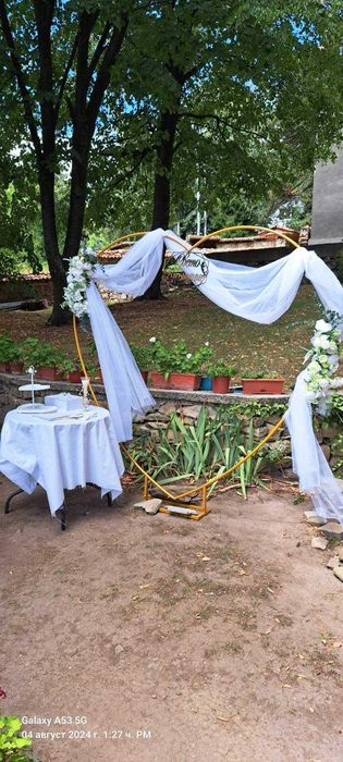 Цветя за украса и воал