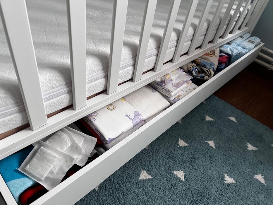 Patut bebe cu masa de schimbat