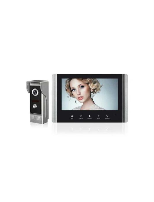Interfon video, 7 inch, rezistent la apa, 700TVL