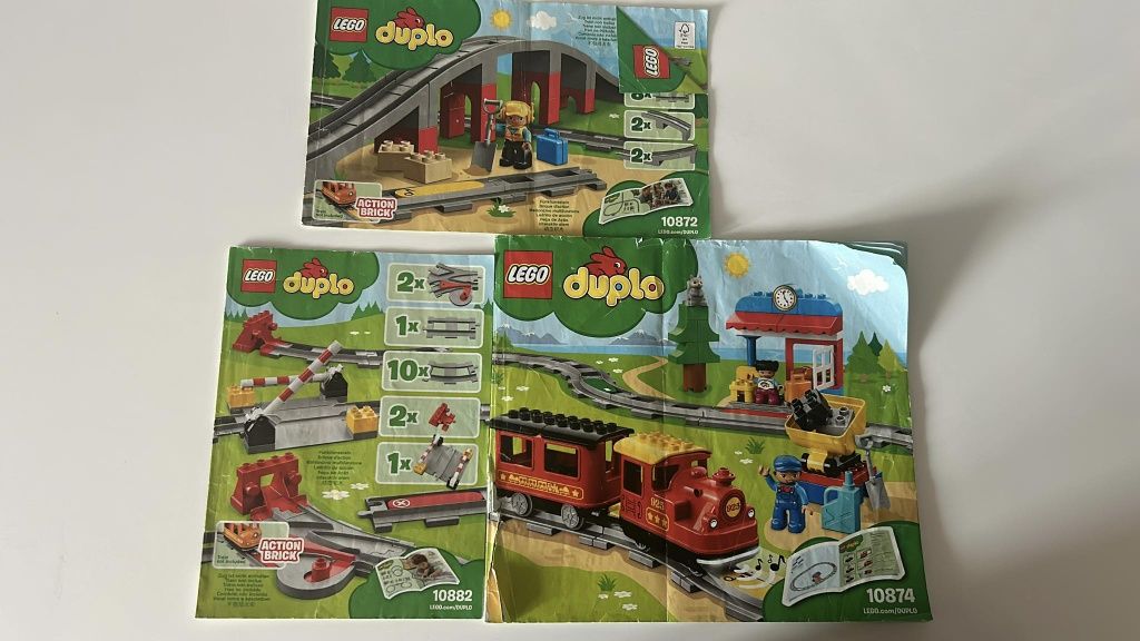 Lego Duplo - Влак с релси