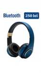 Căști Bluetooth mari – Sunet puternic, stare foarte bună! Preț bun!