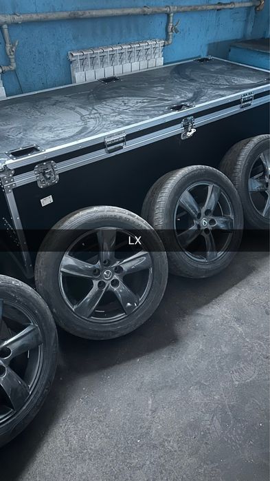 Титанки от LX GS300 17 размер