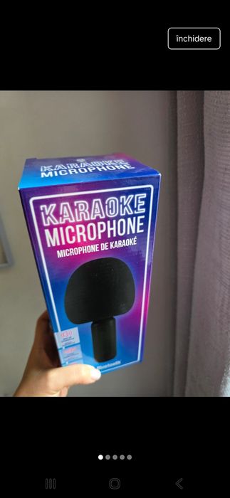 Microfon Karaoke