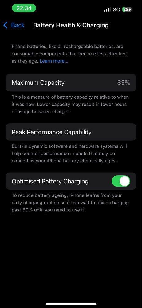 iPhone 13 pro black Ochilmagan 83%