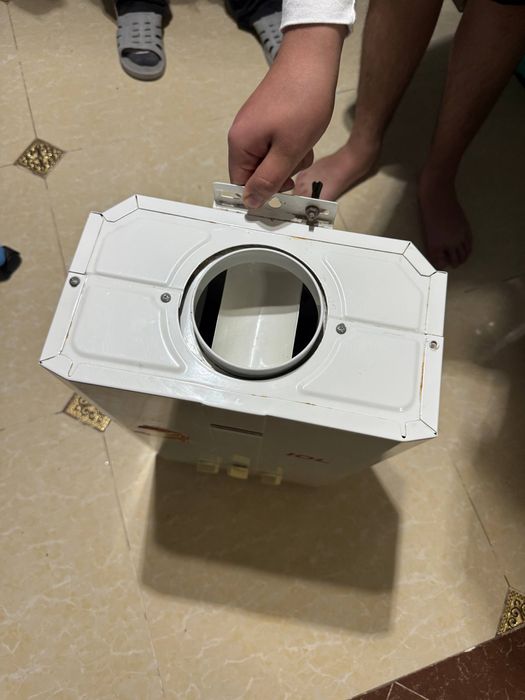 Газовая калонка для горячей воды