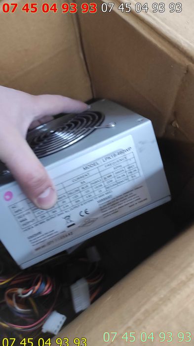 surse pc calculator 15 buc 350w pana la 550w pret pe toate 15