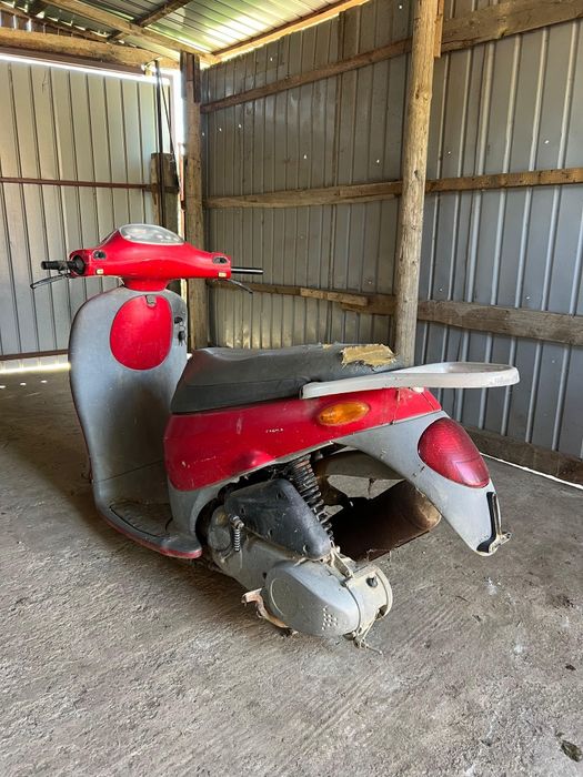 Schimb scuter Cagiva Cucciolo 50 motor functional