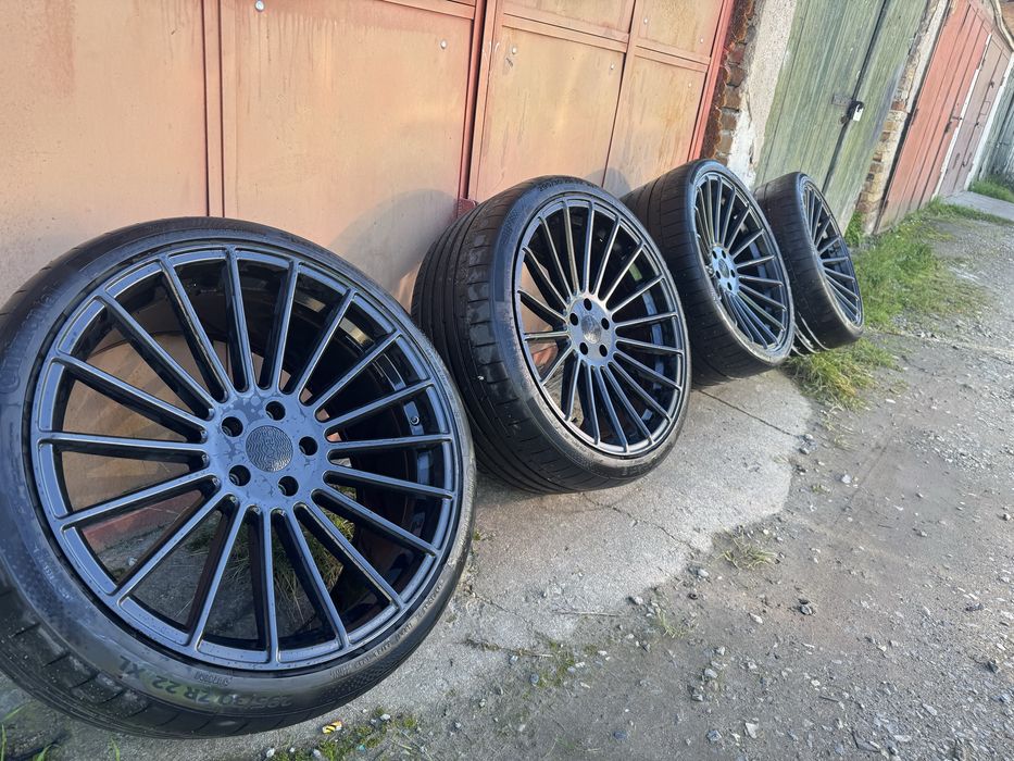 Jante Haxer R22 / 5x120 / Bmw X5,X6,Touareg