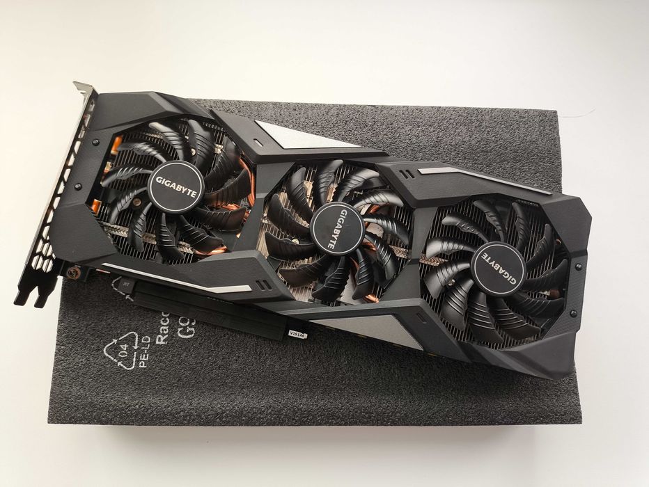 Gigabyte GTX 1660 Super 6gb Б/У