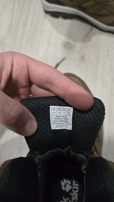 Туристически обувки Jack Wolfskin Waterproof  номер 39