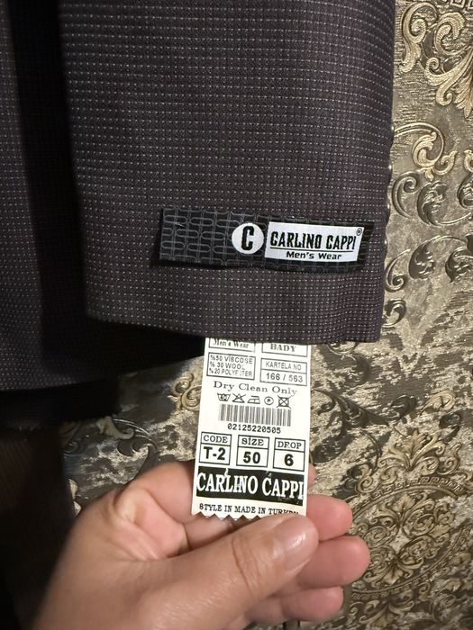 Костюм брюк мужской Турция новый