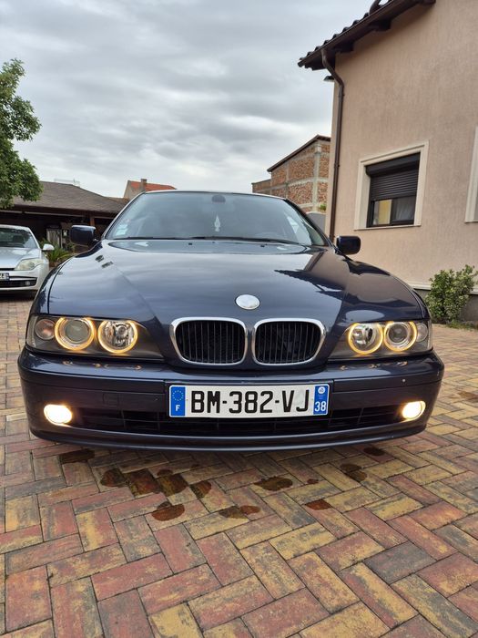 Bmw 525d fulll automat 3600€