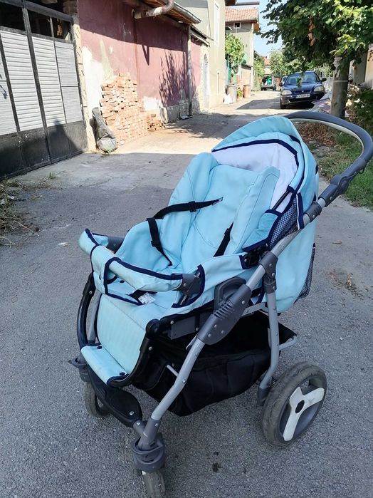 Деца количка 2 в 1