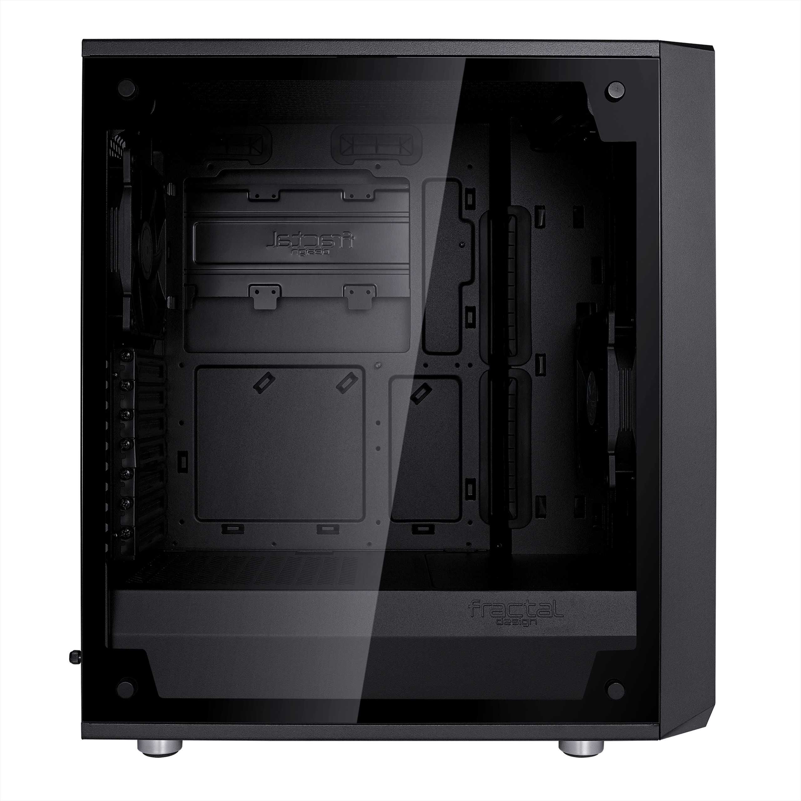 Carcasa PC, Meshify C - Dark Tempered Glass