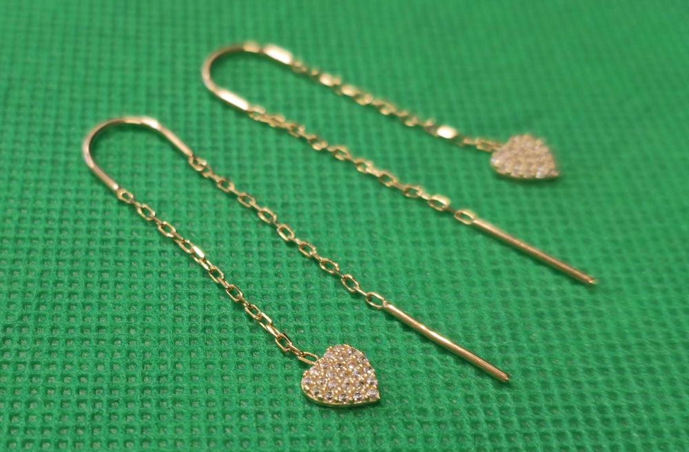 cercei aur 14k 1.87g ag.7 Podu Ros 51237.3 Garantie 24 luni