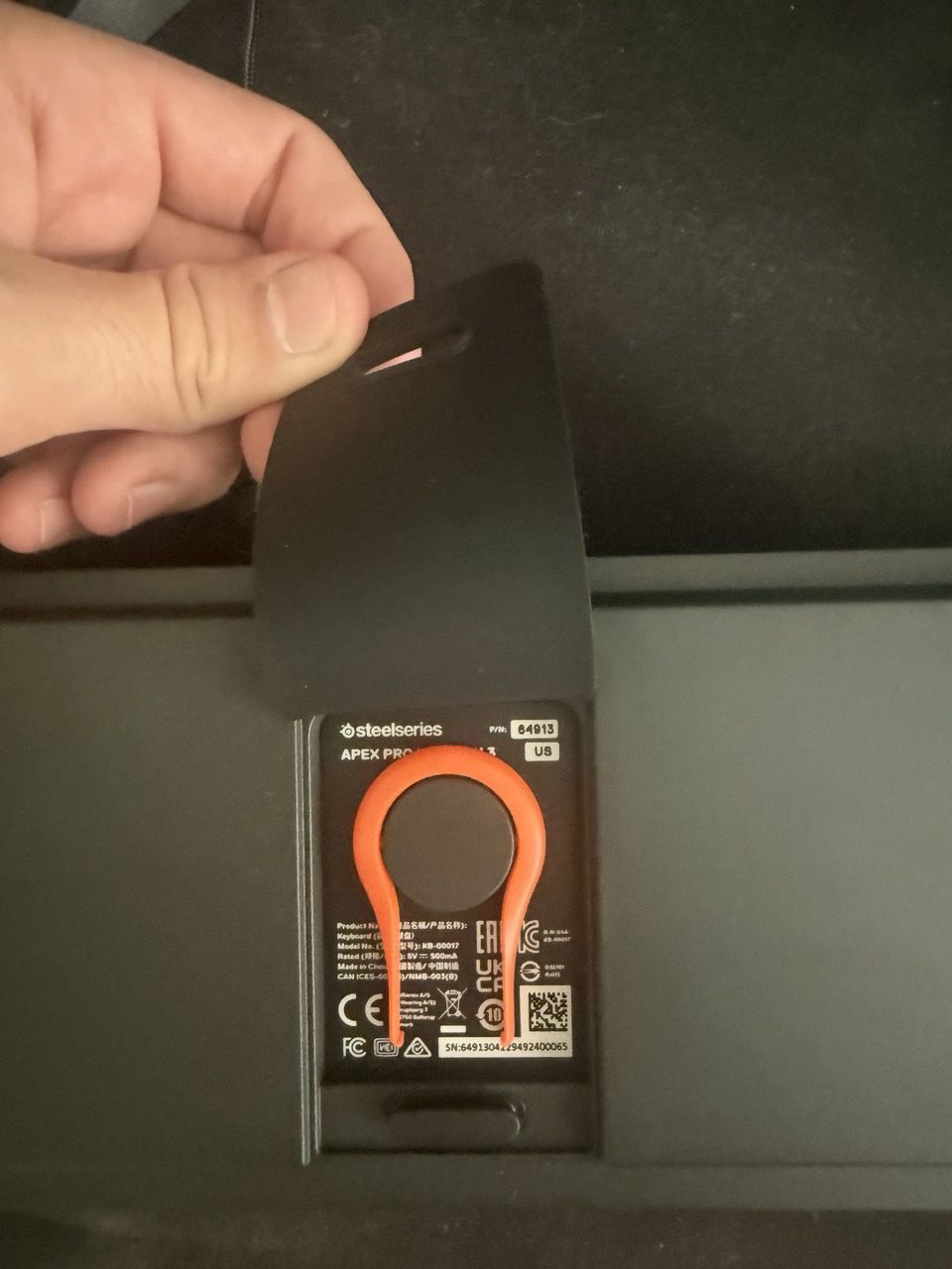 Механична Геймърскa клавиатура Steelseries Apex Pro Mini Wireless US