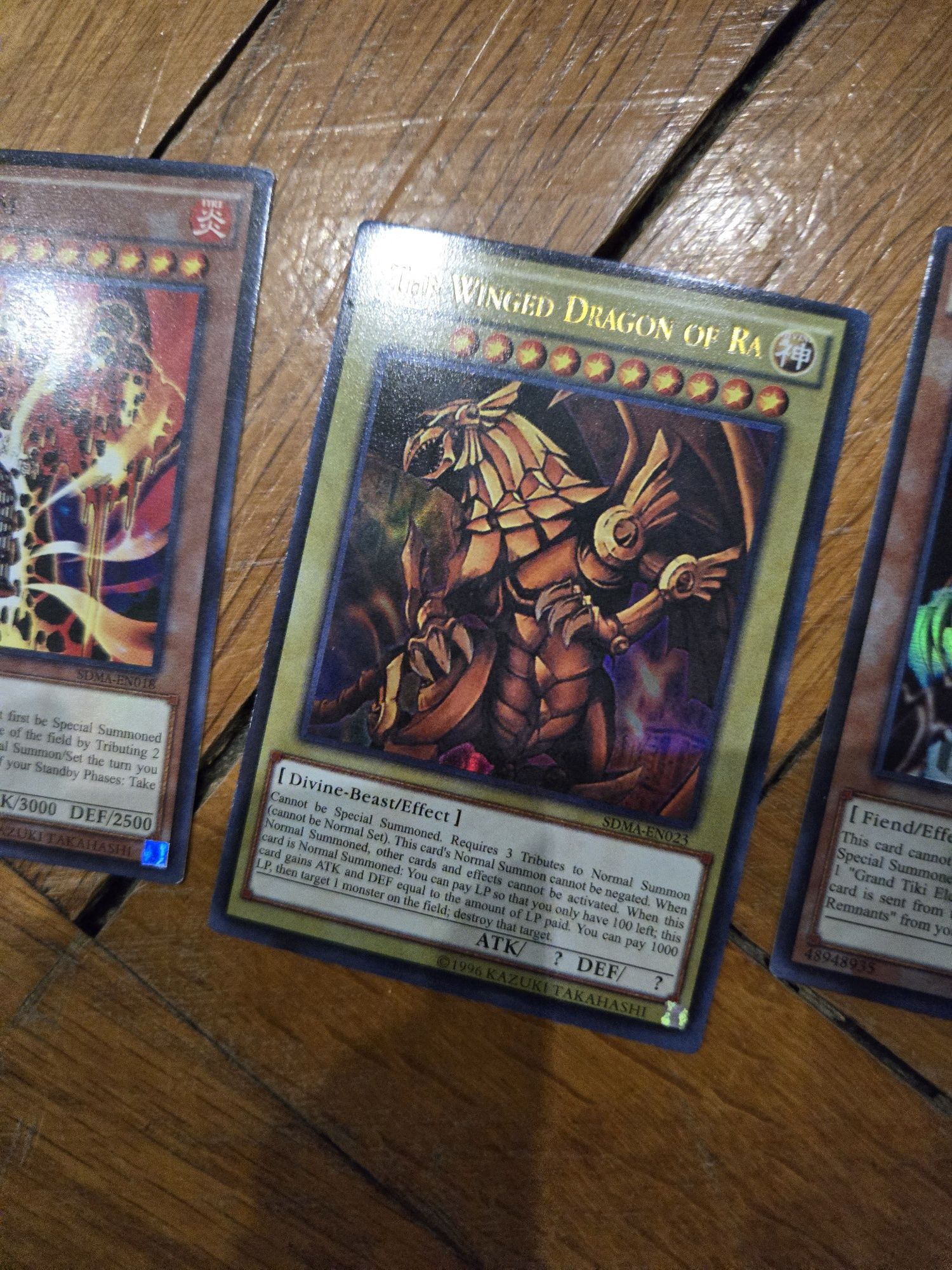 Yu-Gi-Oh, тестето на Marik, TCG